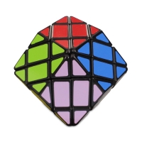 LanLan 4x4x4 Rhombic Dodecahedron fekete