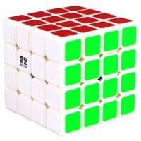 QiYi QiYuan 4x4x4 Magic Cube White