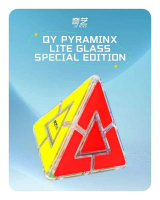 QiYi Pyraminx Lite Glass Special Edition