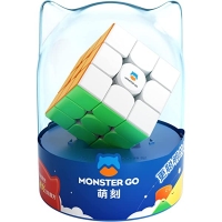 GAN Monster Go 3x3x3 V2 Magnetic - monster box