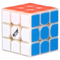 QiYi Thunderclap V2 3x3x3 Speed Cube fehér