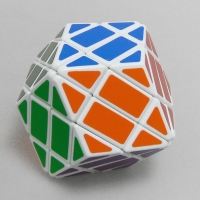 LanLan 4-Layer Rhombus Dodecahedron fehér