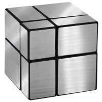 Mir-two 2x2x2 ezüst tükör kocka