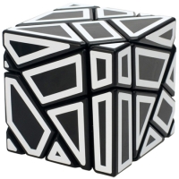 FangCun 3x3x3 Ghost Cube fekete