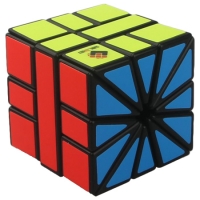Cubetwist Square-2 fekete