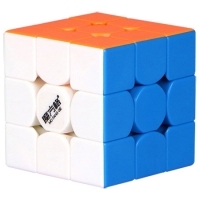 QiYi Thunderclap V2 3x3x3 Speed Cube anyagában színes