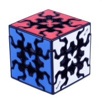 QiYi MoFangGe Gear 3x3x3 Magic Cube