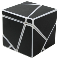 limCube 2x2x2 Ghost Cube fehér alapon fekete matrica