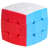 Sengso Crazy Cube Circular 3x3x3