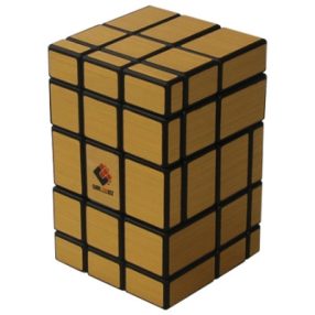 CubeTwist 3x3x5 Tükör kocka arany