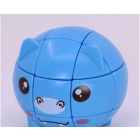 Spherical Animal 3x3 - Víziló