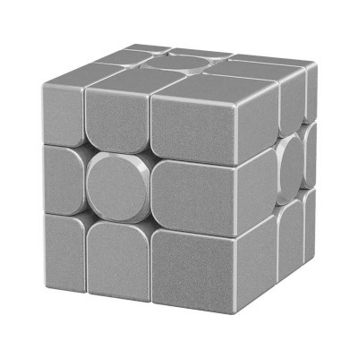 Moyu 3x3x3 CoreMag Mirror V2 UV ezüst
