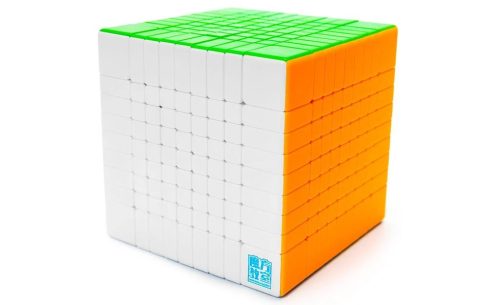 MoYu Meilong 9x9 anyagában színes