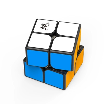 DaYan TengYun M 2x2x2 fekete