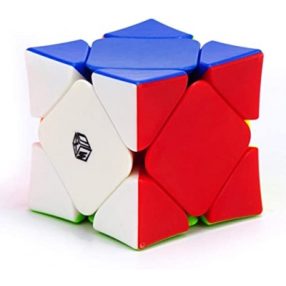 QiYi X-Man Magnetic Wingy Concave Skewb