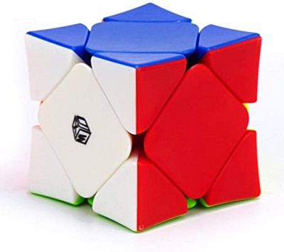 QiYi X-Man Magnetic Wingy Concave Skewb