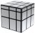 QiYi Brushed Silver Mirror cube