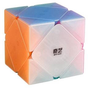 QiYi QiCheng Skewb Jelly Cube