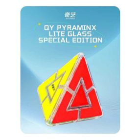 QiYi Pyraminx Lite Glass Special Edition