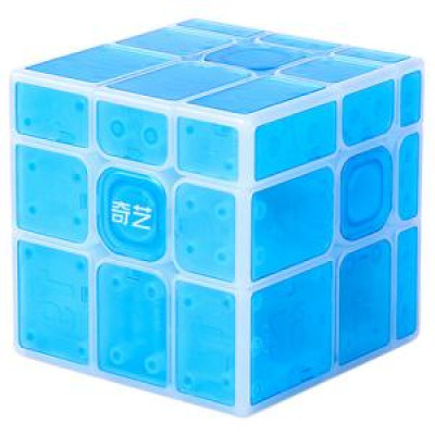 QiYi Ice Amber Mirror Cube