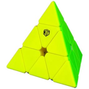   QiYi X-Man Design Magnetic Pyraminx - Bell V2 Anyagában színes + csavarhúzó