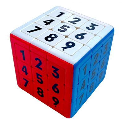 YuXin Magnetic Number Klotski 3x3