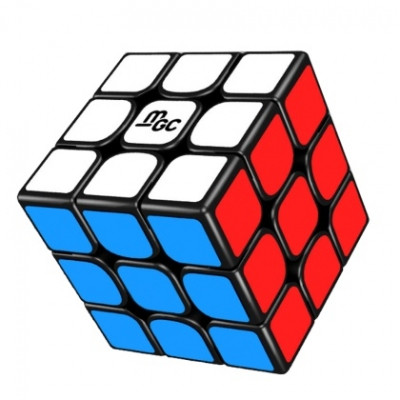 YongJun MGC Magnetic 3x3x3 fekete