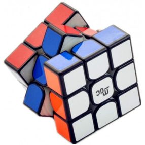 YongJun MGC 3x3x3 V2 fekete magnetic