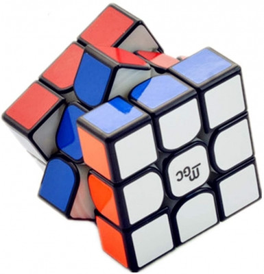 YongJun MGC 3x3x3 V2 fekete magnetic