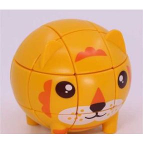 Spherical Animal 3x3 - Oroszlán