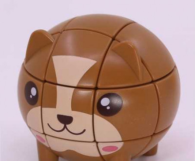 Spherical Animal 3x3 - Kutyus