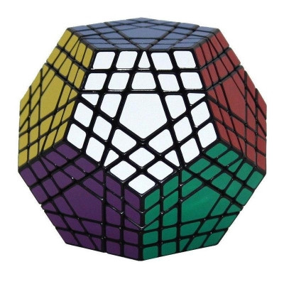 ShengShou Gigaminx fekete