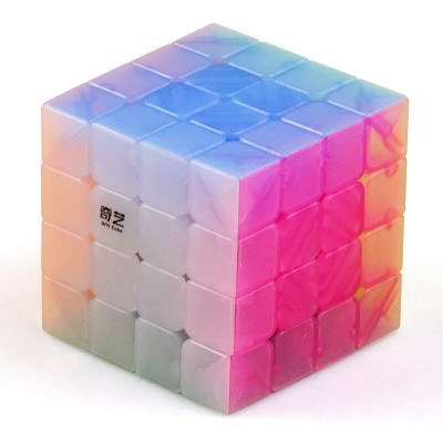 QiYi QiYuan S 4x4x4 Jelly Cube