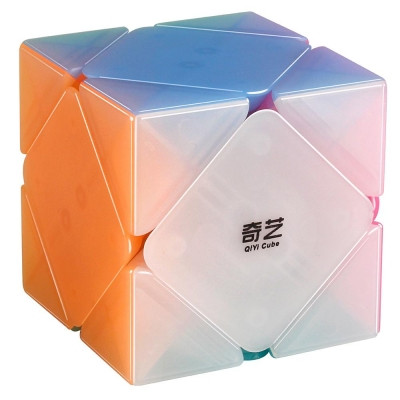 QiYi QiCheng Skewb Jelly Cube