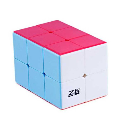 QiYi 2x2x3 anyagában színes