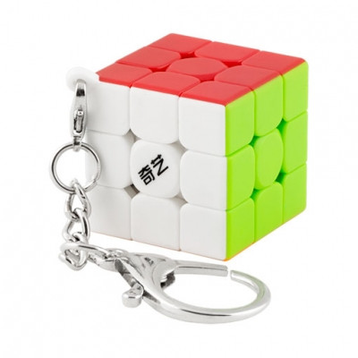 QiYi 3x3 kulcstartó