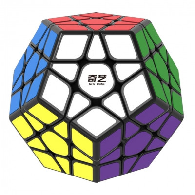 QiYi Megaminx QiHeng fekete