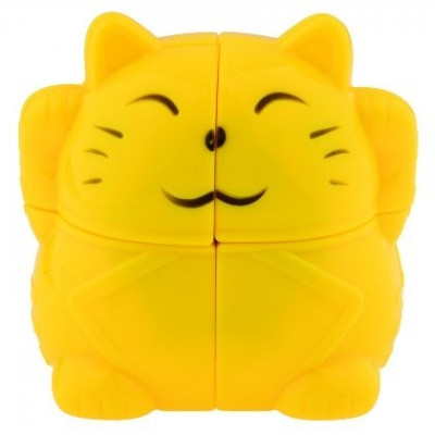 YJ Cute Plutus Cat 2x2x2 Pocket Cube